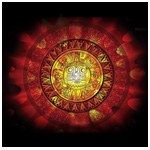 mayan astrology science infographic